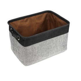 Dog Toy Basket (Option: Black and gray-1PCS)